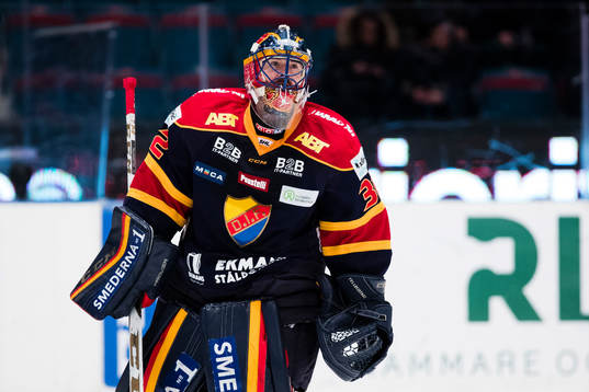 Djurgårdens målvakt Mikael Tellqvist