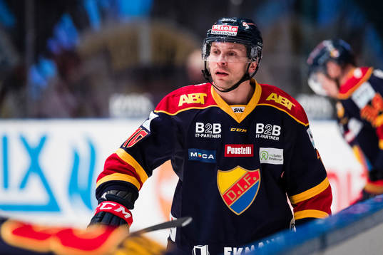 Djurgårdens Niclas Bergfors
