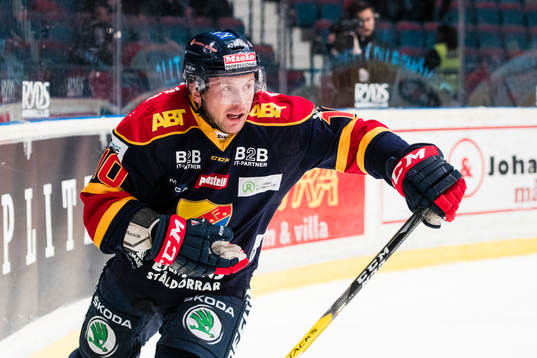 Djurgårdens Niclas Bergfors