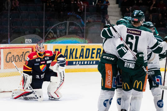 Djurgårdens målvakt Adam Reideborn dpepar