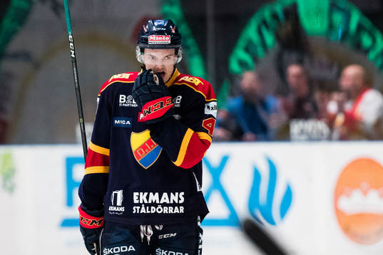 Djurgårdens Marcus Högström deppar