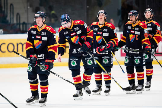 Djurgårdens Emil Johansson, Linus Johansson, Ville