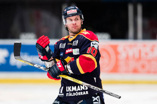 Djurgårdens Niclas Bergfors
