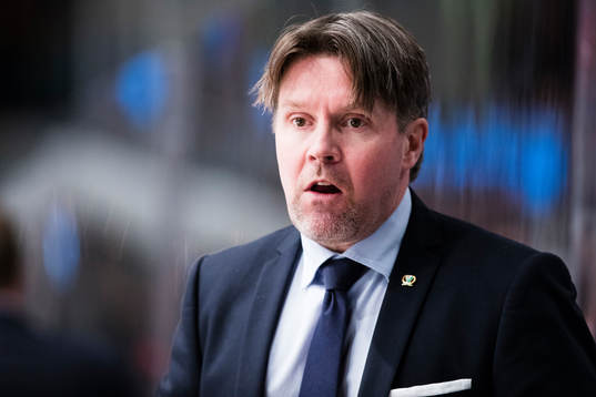 Färjestads assisterande tränare Anders Karlsson