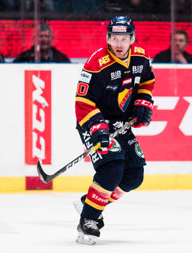 Djurgårdens Niclas Bergfors