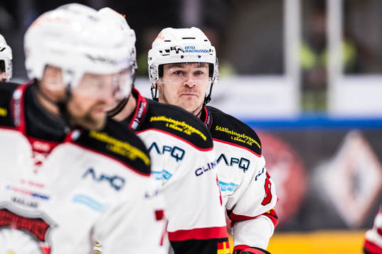 Malmö Redhawks Nicklas Jadeland jublar