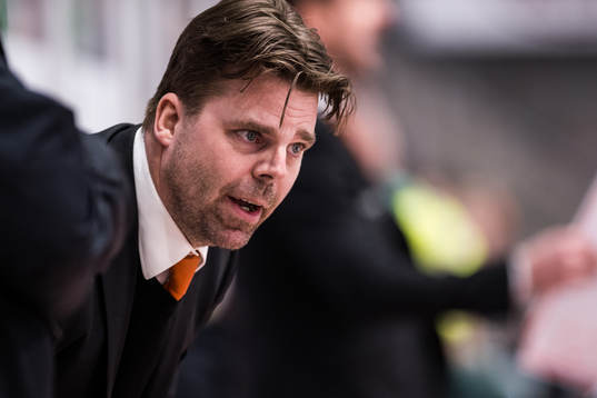 Karlskronas tränare Ove Molin