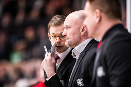 Malmö Redhawks assisterande tränare Martin Filander,