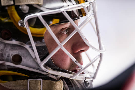 Malmö Redhawks målvakt Oscar Alsenfelt
