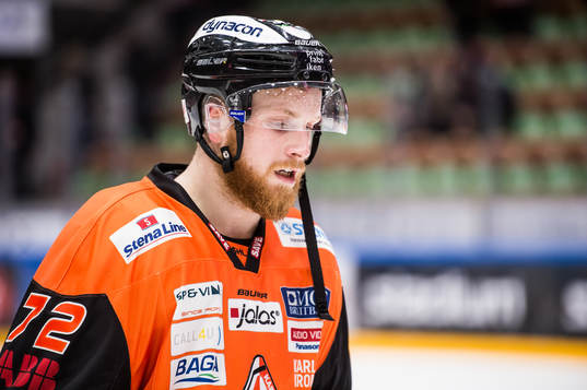 Karlskronas Joachim Rohdin deppar