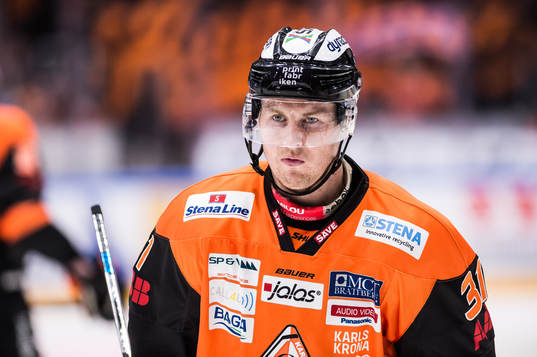 Karlskronas Marcus Paulsson deppar