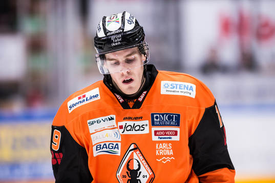Karlskronas Kristoffer Söder  deppar