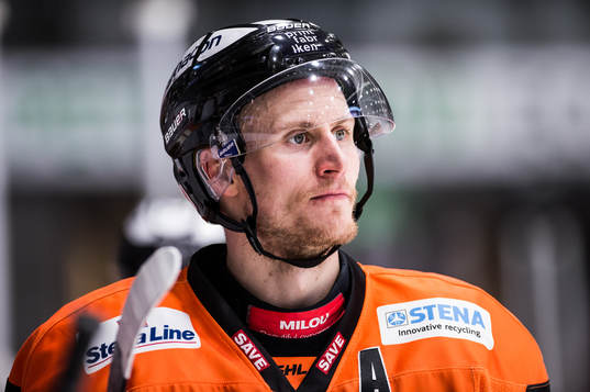 Karlskronas Alexander Bergström deppar