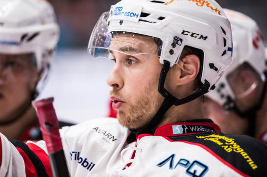 Malmö Redhawks Ilari Filppula