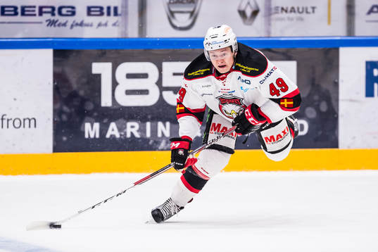 Malmö Redhawks Rhett Rakhshani