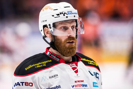 Malmö Redhawks Jens Olsson