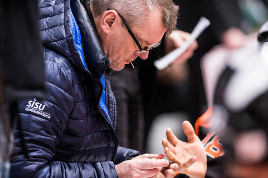 Nanne Olsson testansvarig på Blekinge Health Arenas