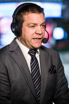 Cmore kommentator Jörgen Larsson