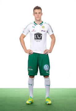 Hammarbys Fredrik Torsteinbö