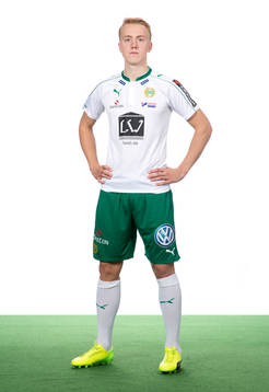 Hammarbys Isac Lidberg