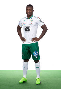 Hammarbys Joseph Aidoo