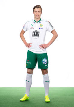 Hammarbys Marcus Degerlund