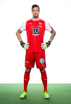 Hammarbys målvakt Tim Markström