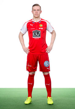 Hammarbys målvakt Ögmundur Kristinsson
