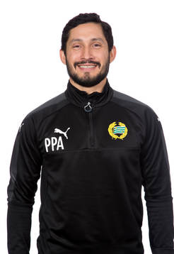Hammarbys assisterande tränare Pablo Pinones-Arce