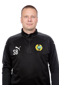 Hammarbys assisterande tränare Stefan Billborn