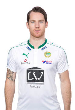 Hammarbys Johan Persson