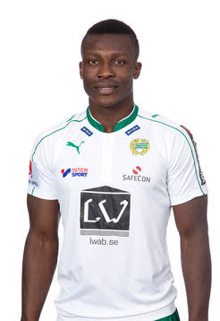Hammarbys Joseph Aidoo