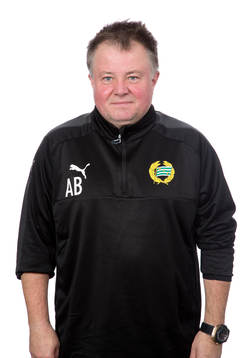 Hammarbys materialansvarig Anders Biten