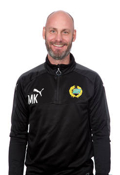Hammarbys medicinskt ansvarig Mikael Klotz