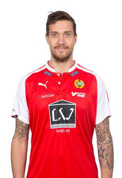 Hammarbys målvakt Tim Markström