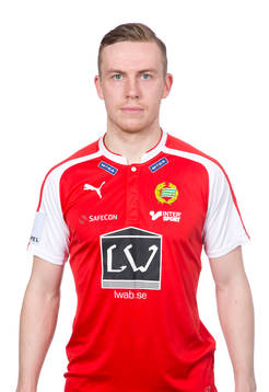 Hammarbys målvakt Ögmundur Kristinsson