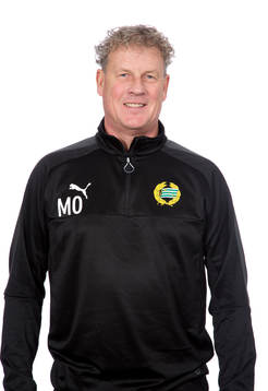 Hammarbys målvaktstränare Mikael Olsson