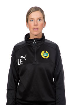 Hammarbys sjukgymnast Linda Eisersjö