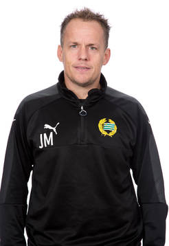 Hammarbys tränare Jakob Michelsen