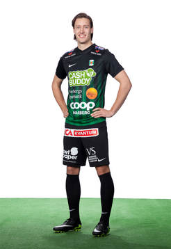 Varbergs Isac Johansson