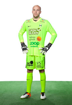 Varbergs Peter Dahlberg