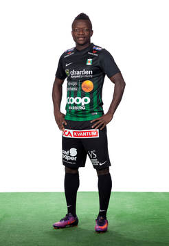 Varbergs Thomas Boakye