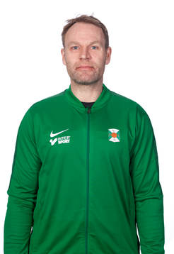 Varbergs assisterande tränare Torbjörn Arvidsson