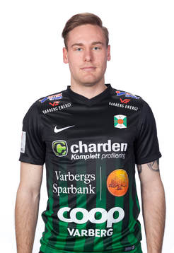 Varbergs Christoffer Arvidsson