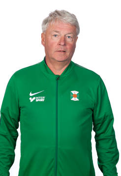 Varbergs lagledare Stefan Berggren