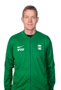 Varbergs målvaktstränare Jonas Gunnarsson