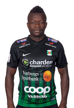 Varbergs Thomas Boakye