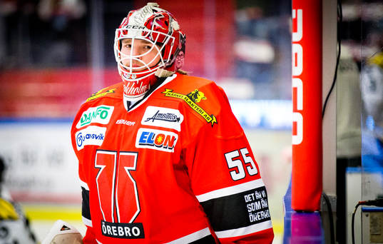 Örebros Jonathan Frykholm