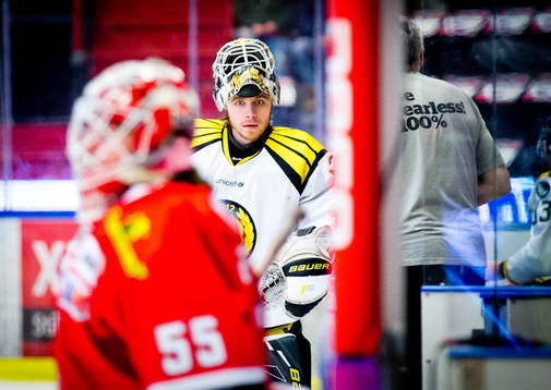 Brynäs målvakt Felix Sandström
