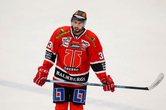 Örebros Lucas Lessio deppar
